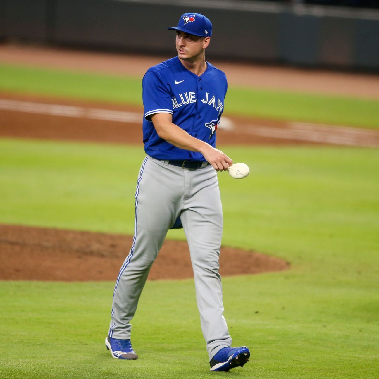 Roster Issue Changes Blue Jays Pitching Plans Against Braves