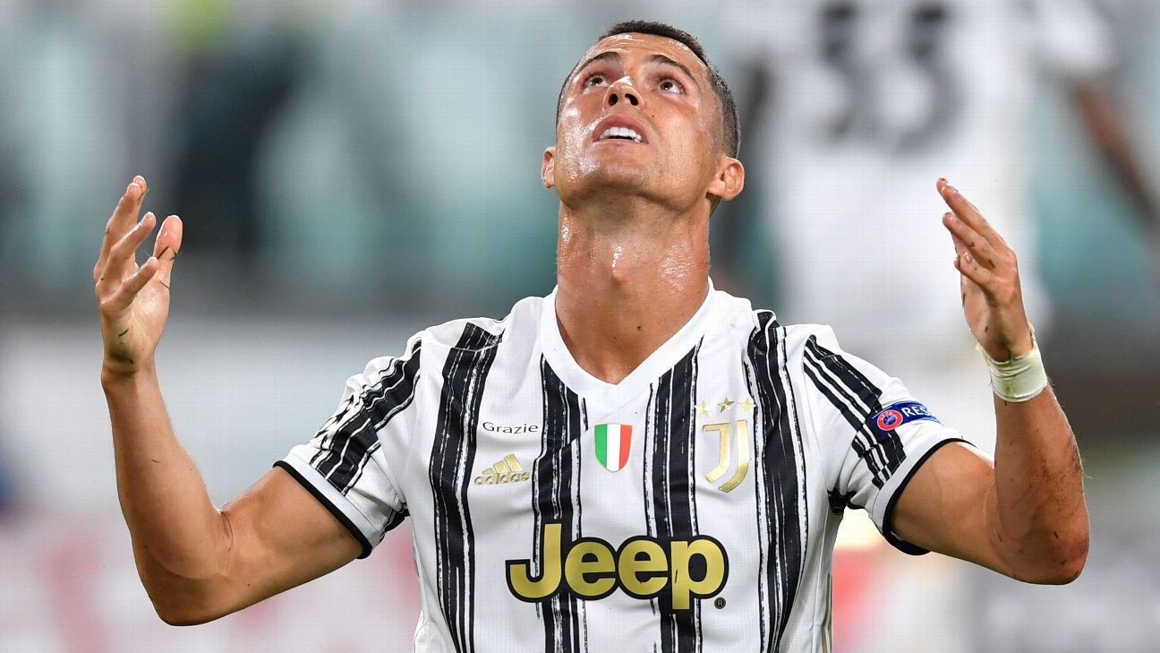 Ronaldo Scores Twice But Lyon Eliminate Juventus From The