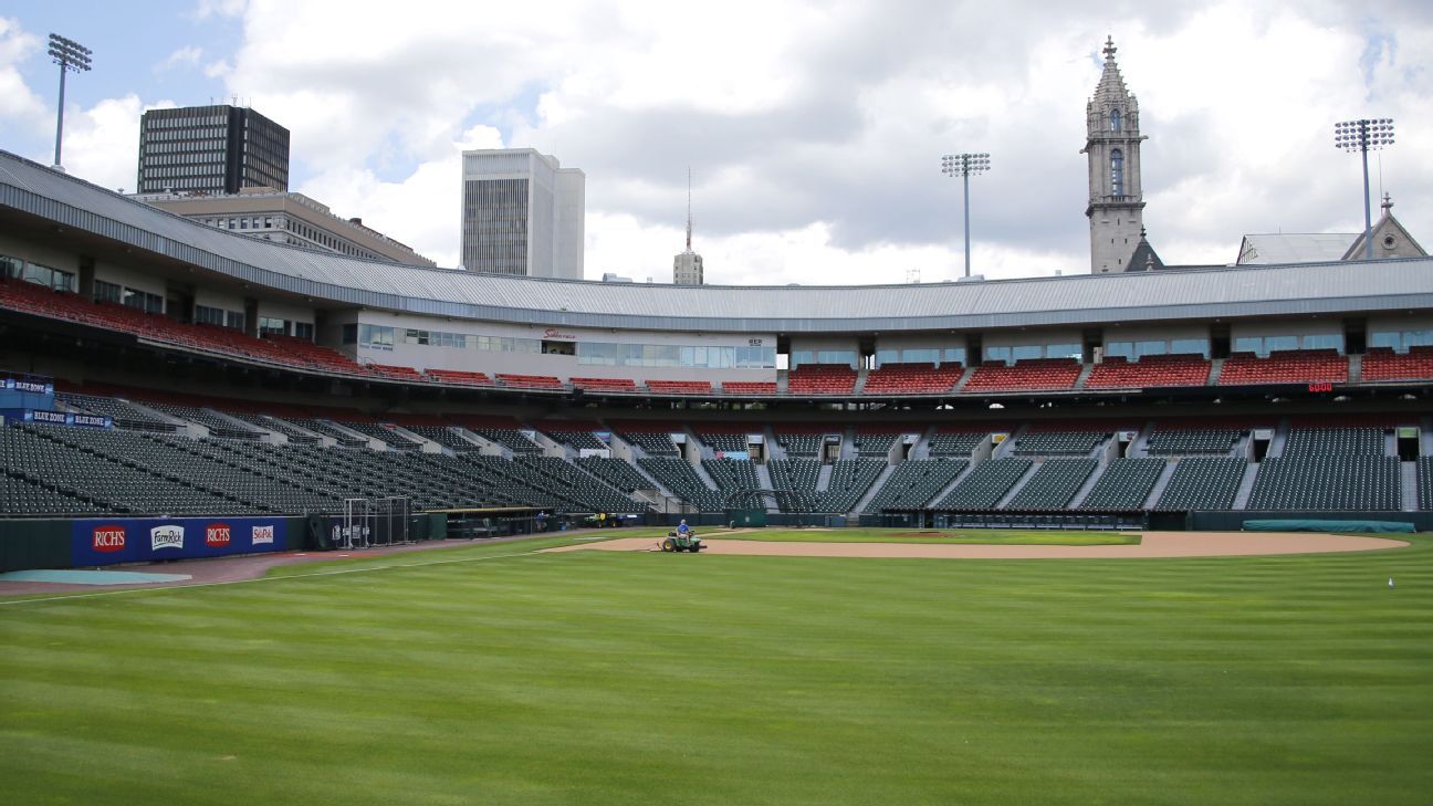 August 11, 2020: Big-league baseball returns to Buffalo more than