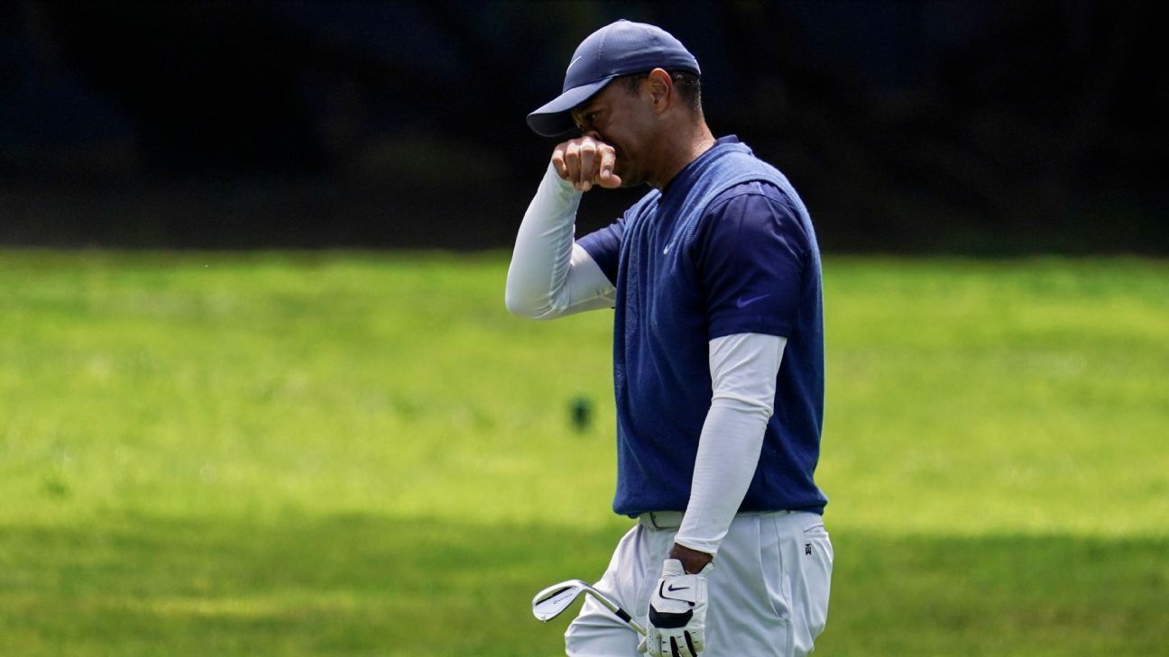 Tiger Woods Plagued By Putting Woes Yet Again At Pga Championship