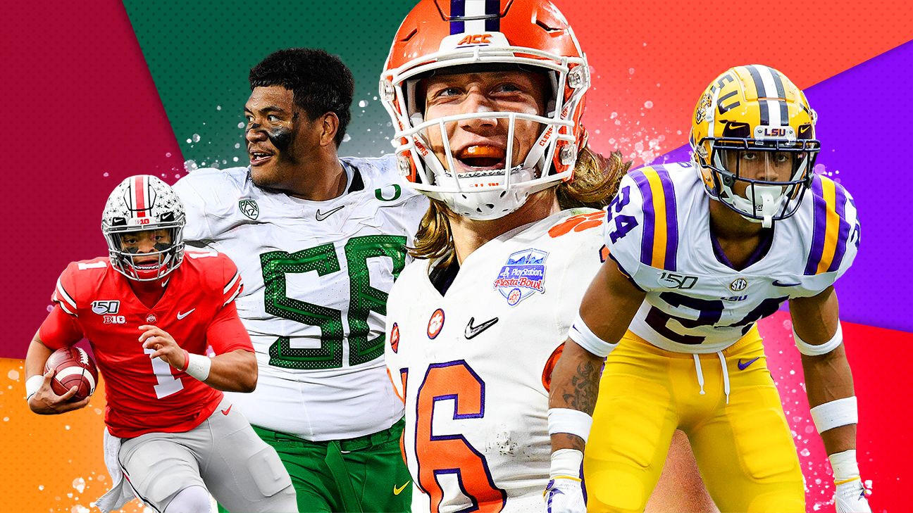 Trevor Lawrence: No. 1 Recruit, No. 1 College QB and Now No. 1 NFL