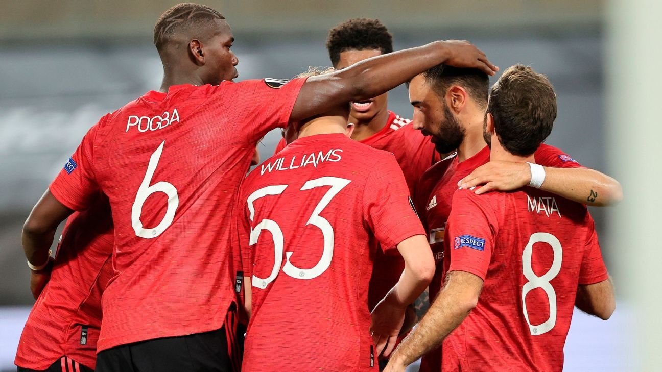 Manchester United vs. FC Copenhagen - Resumen de Juego - 10 agosto