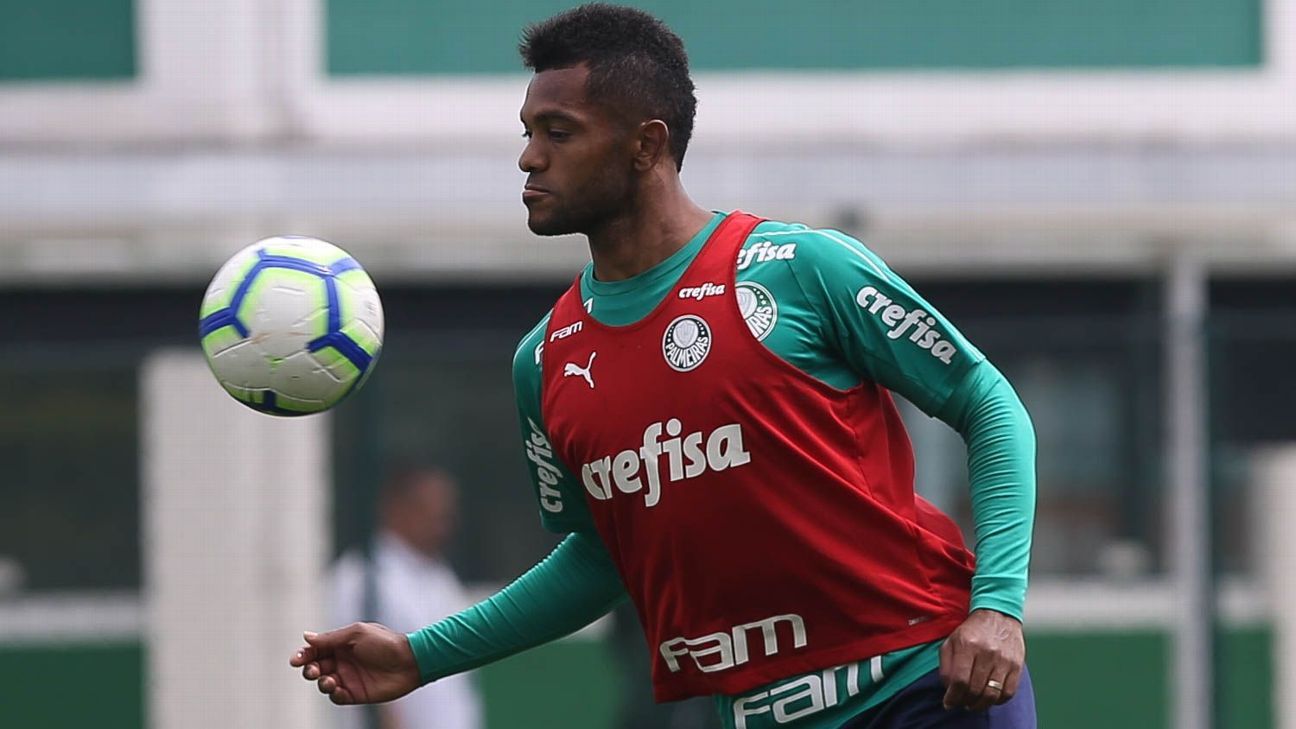 Clube colombiano anuncia acordo com o Palmeiras sobre dívida por atacante