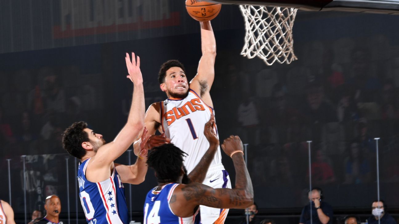 Suns' Devin Booker -- We'll build on our bubble success for 'years to come'