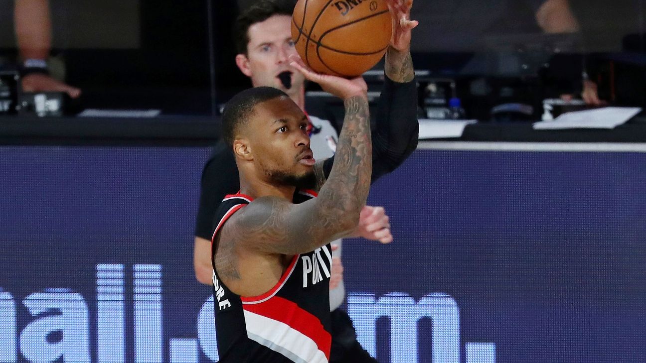 Lillard's shooting propels Blazers past Mavericks - The Columbian