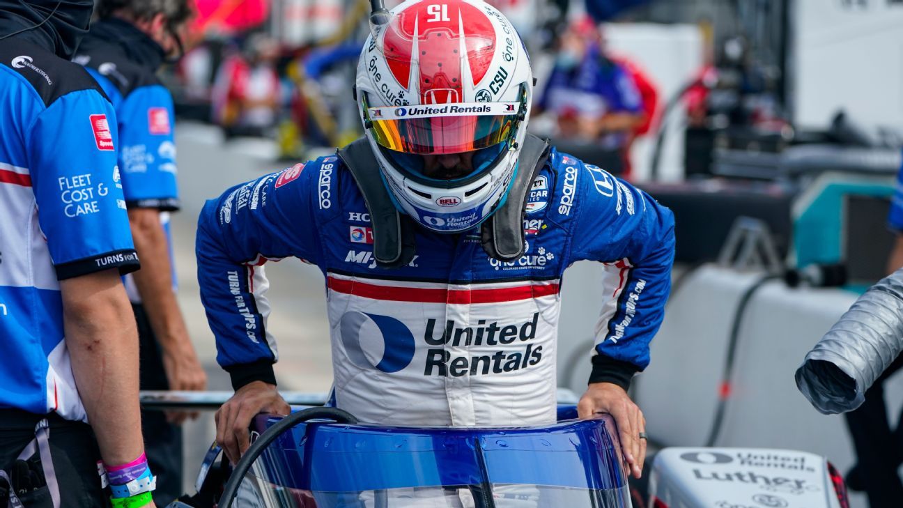 Rahal row: Dad hopes son stays as RLL struggles Auto Recent