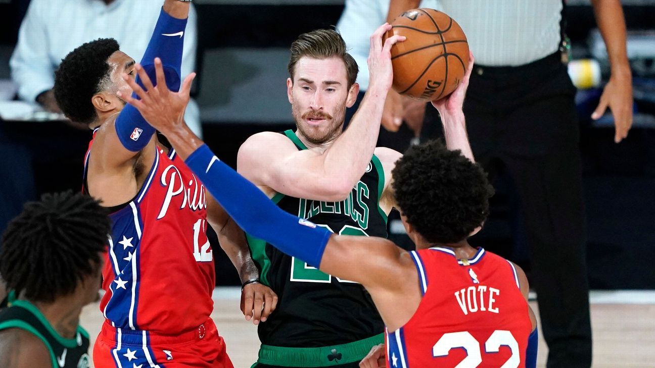 Celtics star Gordon Hayward breaks hand; out indefinitely