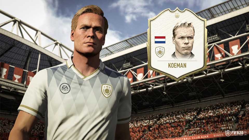 Ronald koeman fifa 21 как сделать