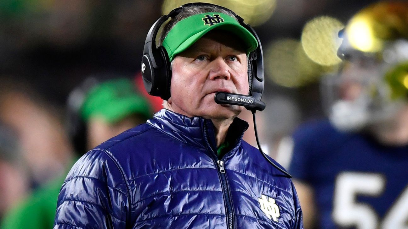 Notre Dame Fighting Irish extend Brian Kelly's contract through 2024 - ESPN