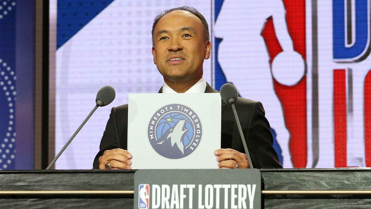 Minnesota Timberwolves win top pick in 2020 NBA draft lottery - ESPN