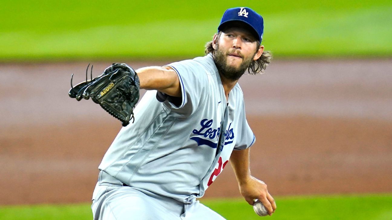 Dodgers Ace Clayton Kershaw Owns an MLB Record That Doesn't Make