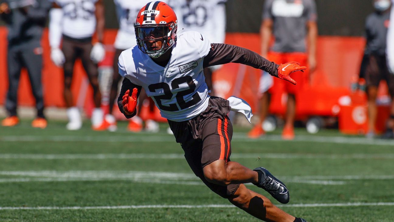 Grant Delpit's anticipated return gives the Browns added depth, talent at  the back of their defense - The Athletic