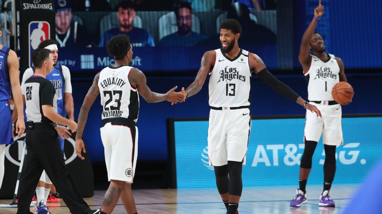 NBA playoffs - It took 13 months, but the Clippers finally got their