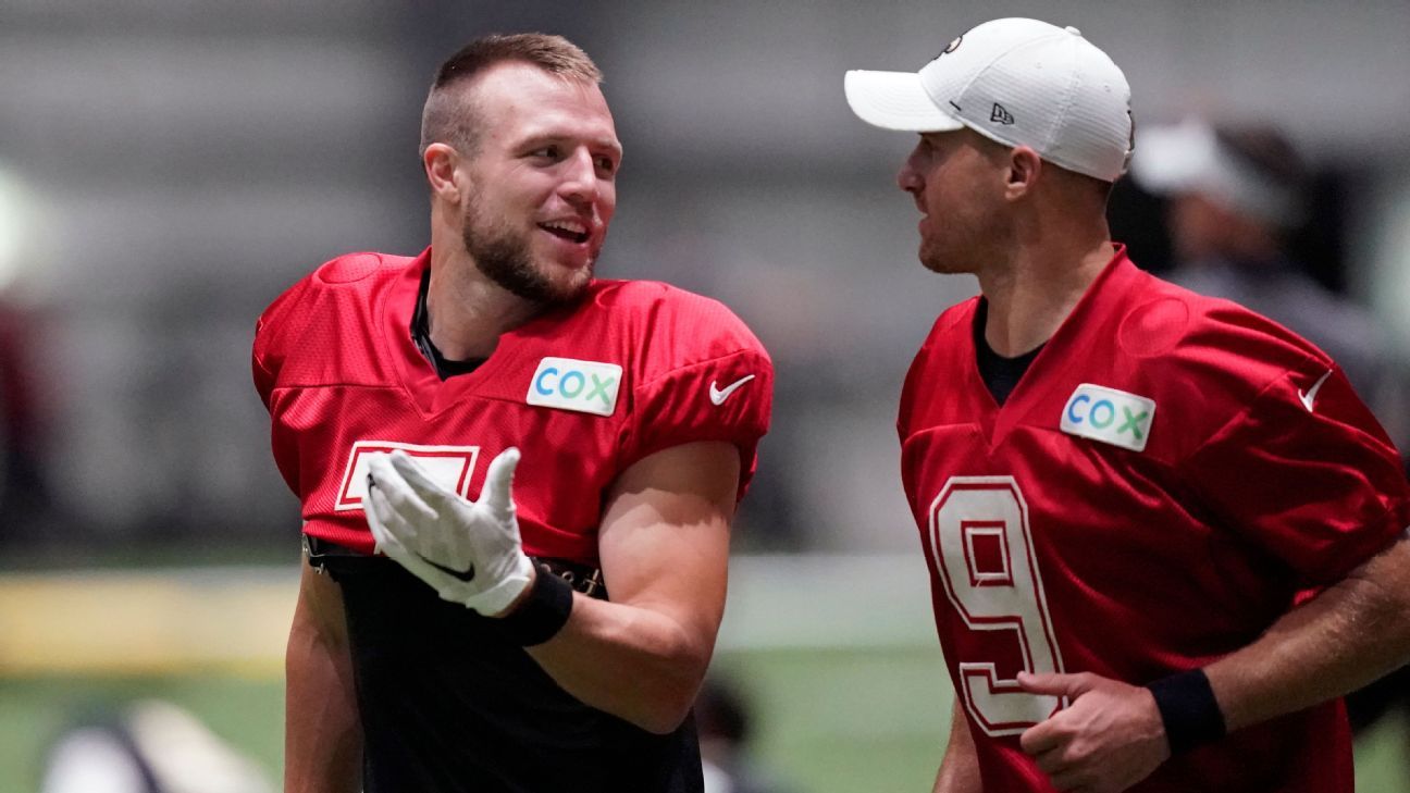 Saints' Taysom Hill savors QB reps before resuming Swiss Army knife ...