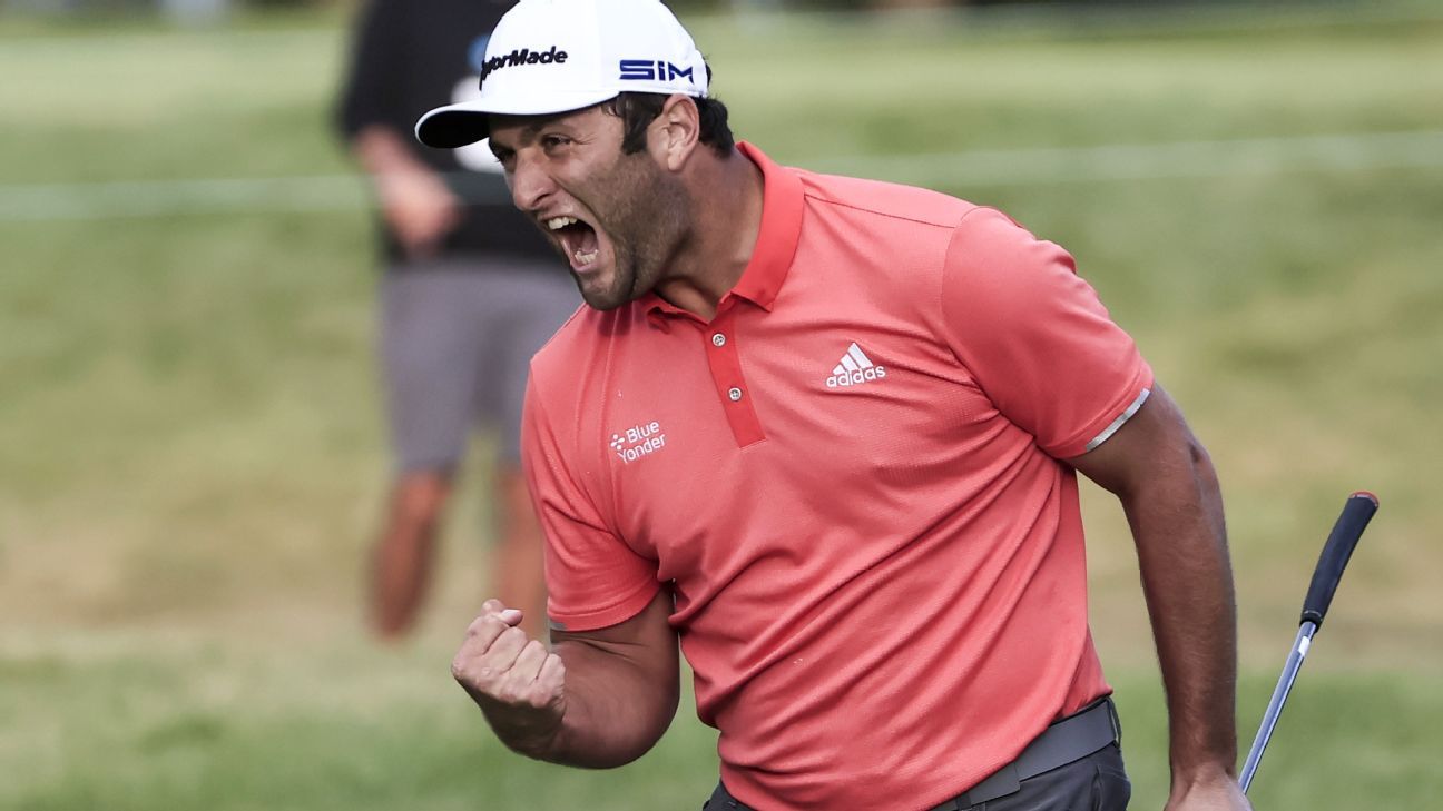 Jon Rahm outlasts Dustin Johnson in thrilling BMW Championship ESPN