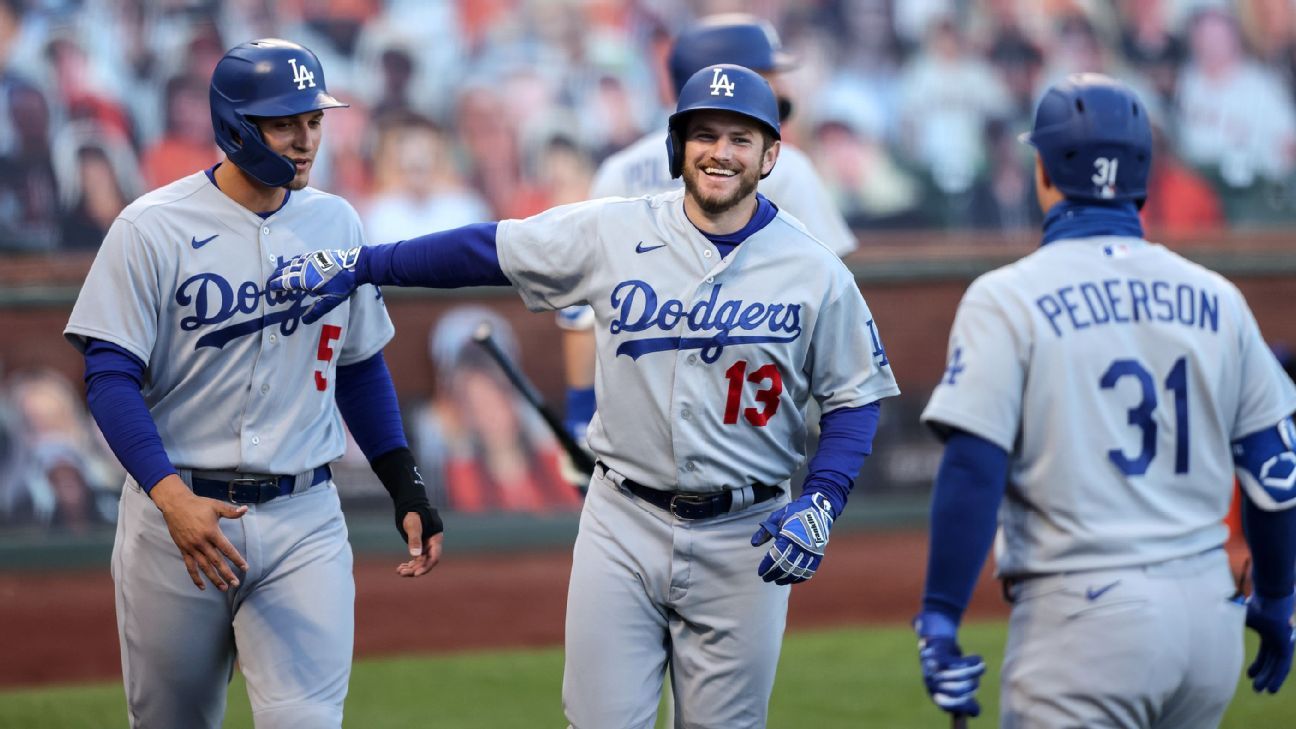 Dodgers duo Betts, Bellinger tops best-selling jerseys list