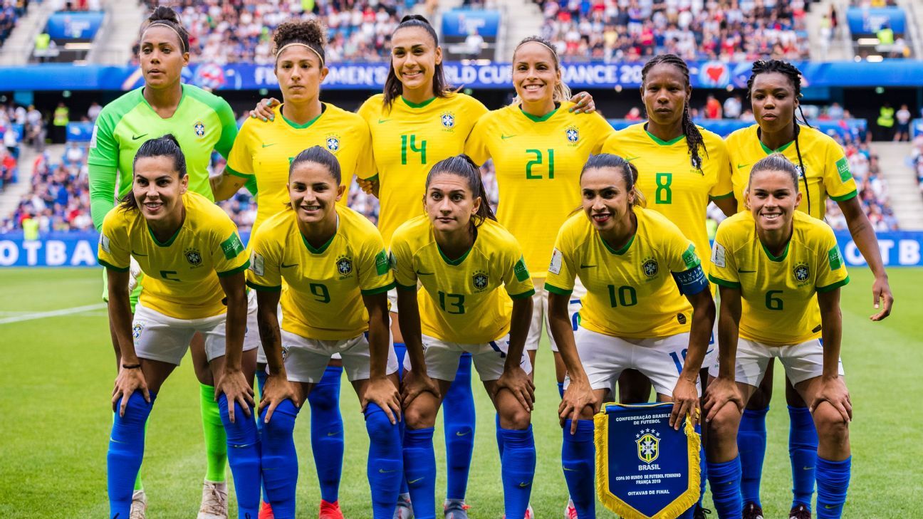 Brazil Announce Equal Pay Deal for Men's & Women's National Teams