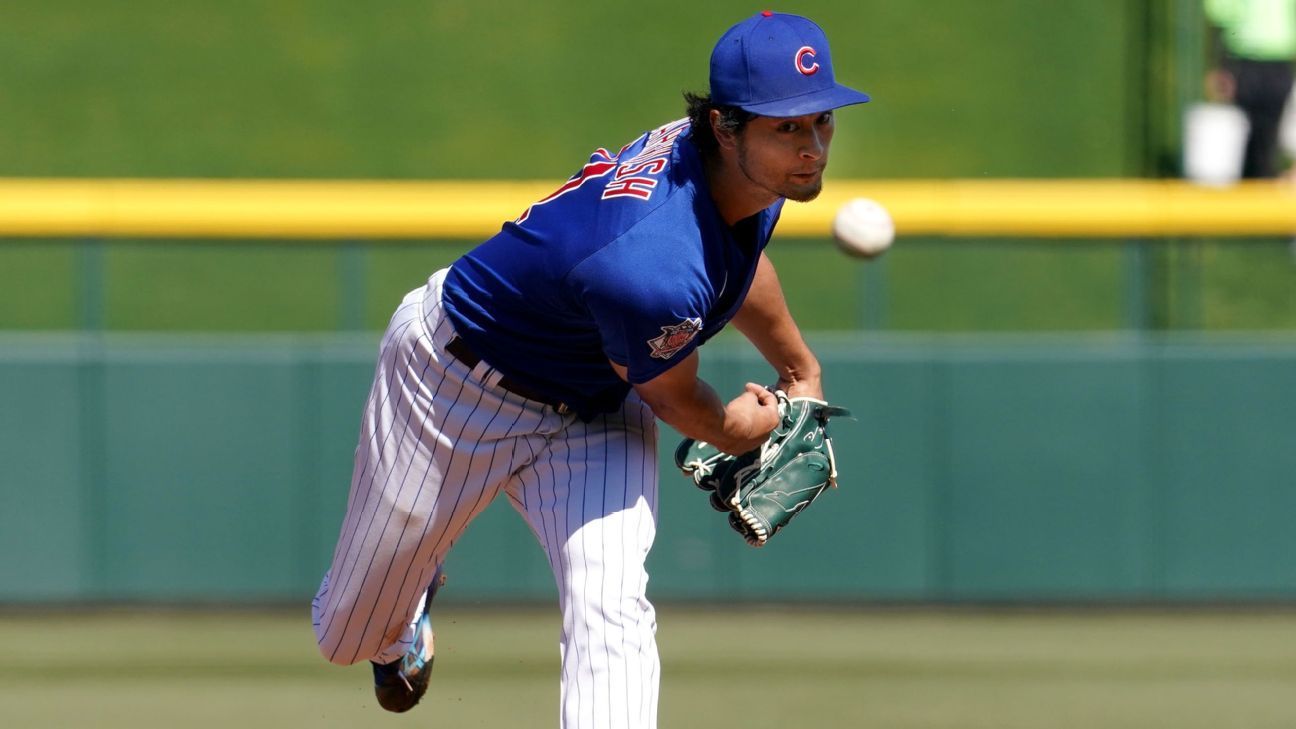 Chicago Cubs spring training: Yu Darvish progressing at own pace