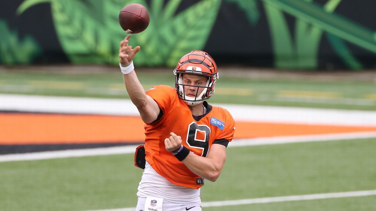 Fantasy Football: Will Cincinnati Bengals QB Joe Burrow Bounce Back in Week  2? - Sports Illustrated Cincinnati Bengals News, Analysis and More