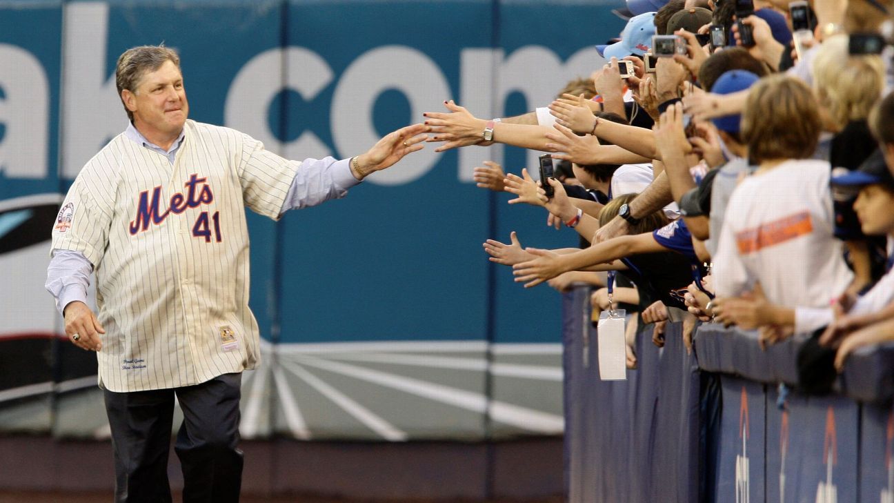 Mets will honor Tom Seaver with '41' patch in 2021