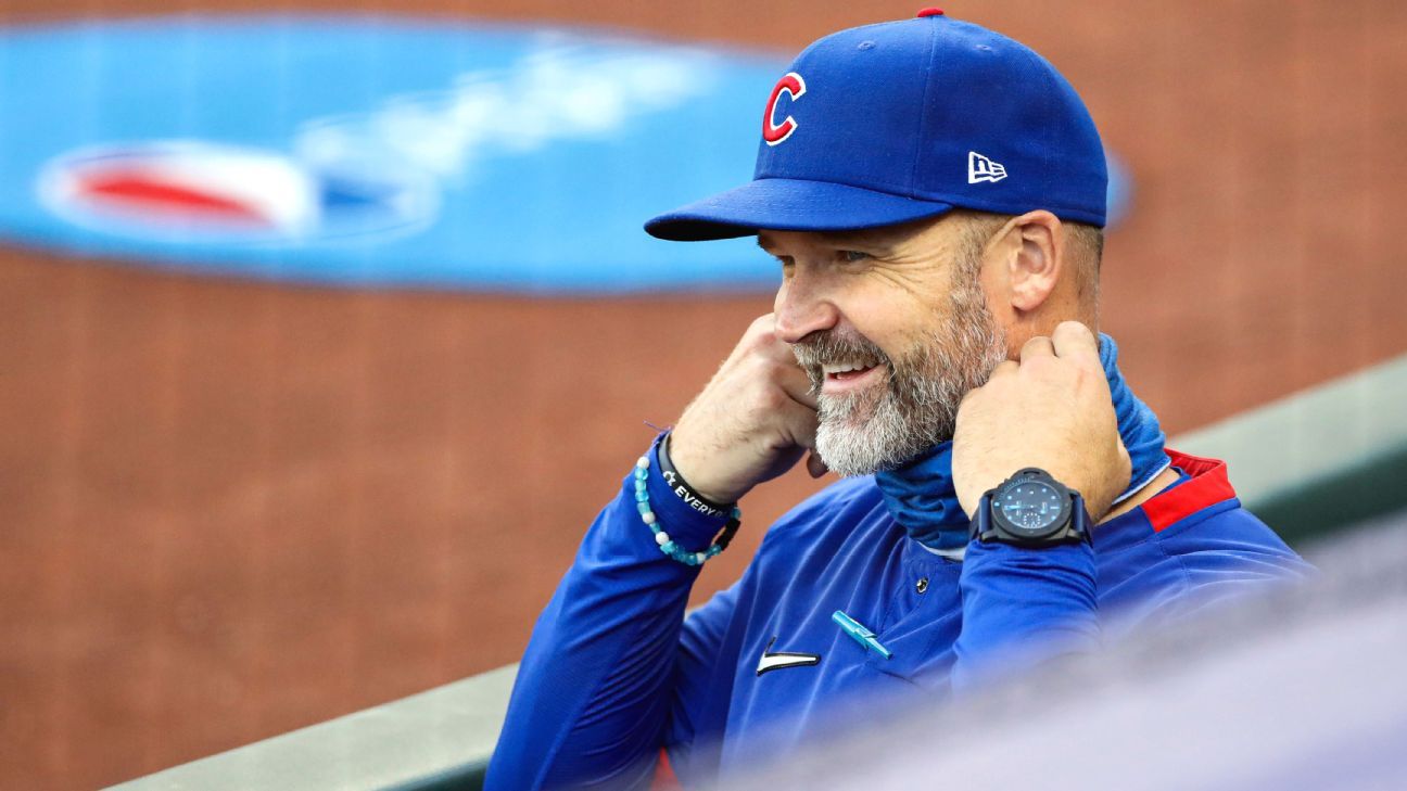 Chicago Cubs manager David Ross – Orlando Sentinel