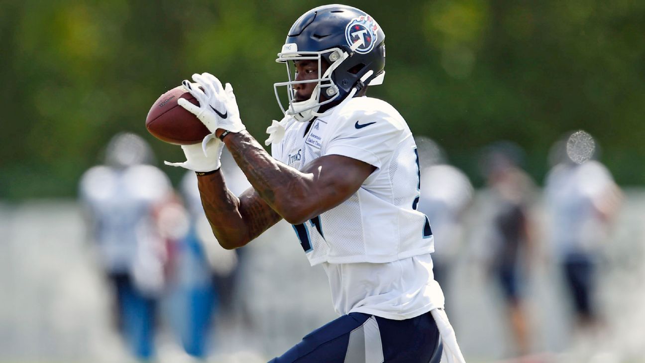 Heading into a contract year, Titans' Corey Davis aims to ...