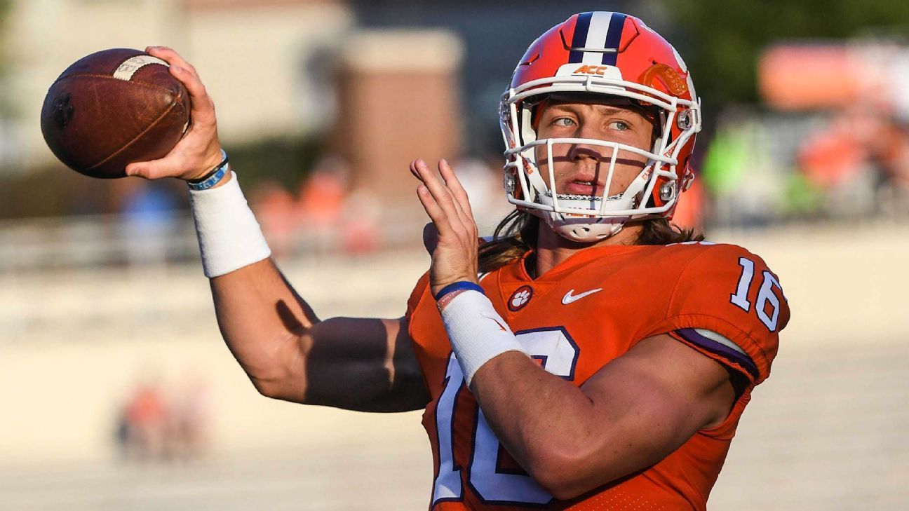 So many NFL teams thirsting for Clemson Tigers QB Trevor Lawrence