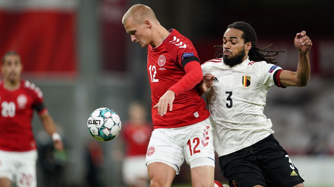 Denmark Vs Belgium Football Match Summary September 5 2020 Espn