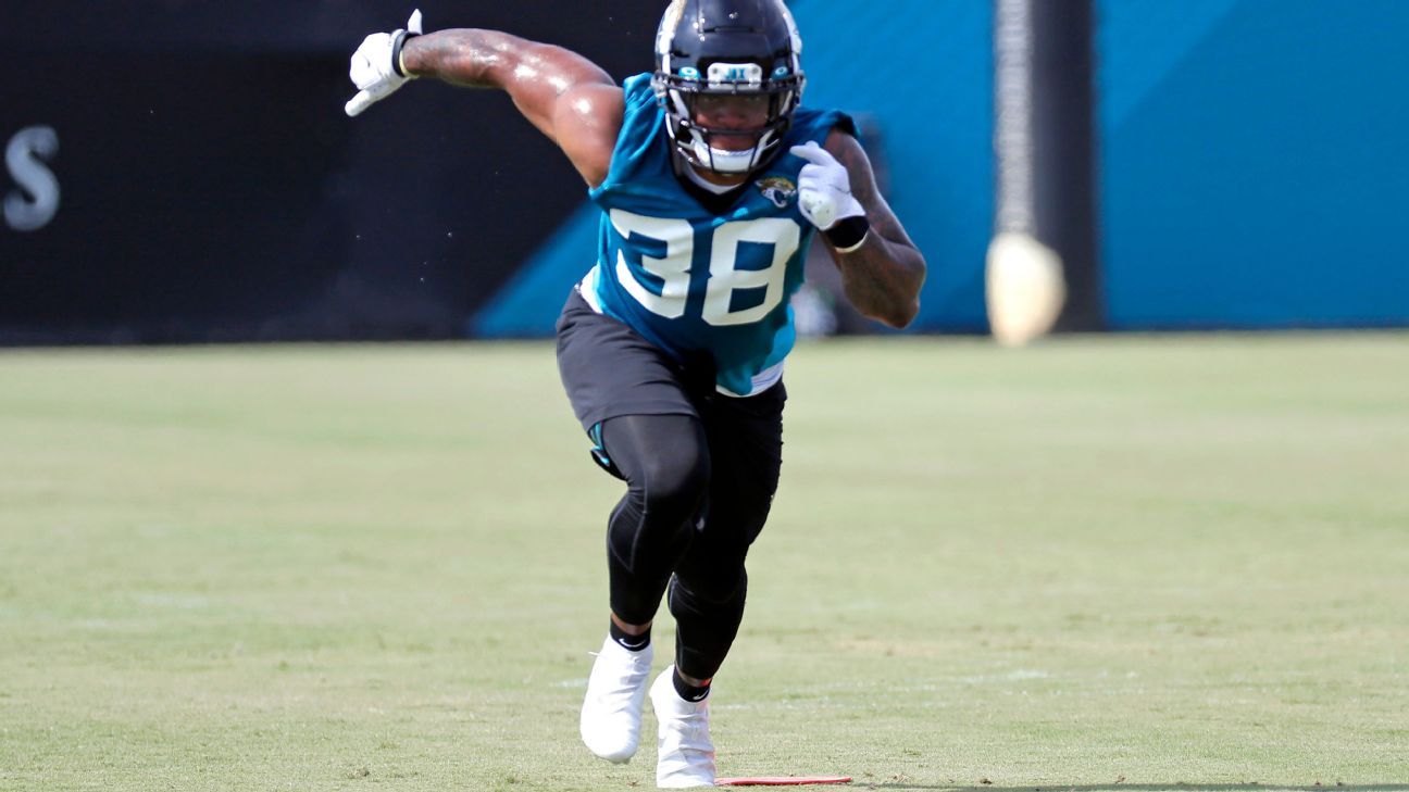 Jaguars bring back Devine Ozigbo though waivers