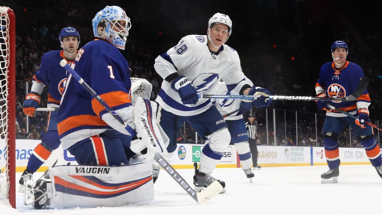 1993-1994 Season ThunderDome Tampa Bay Lightning vs. New York Islanders  Game 20