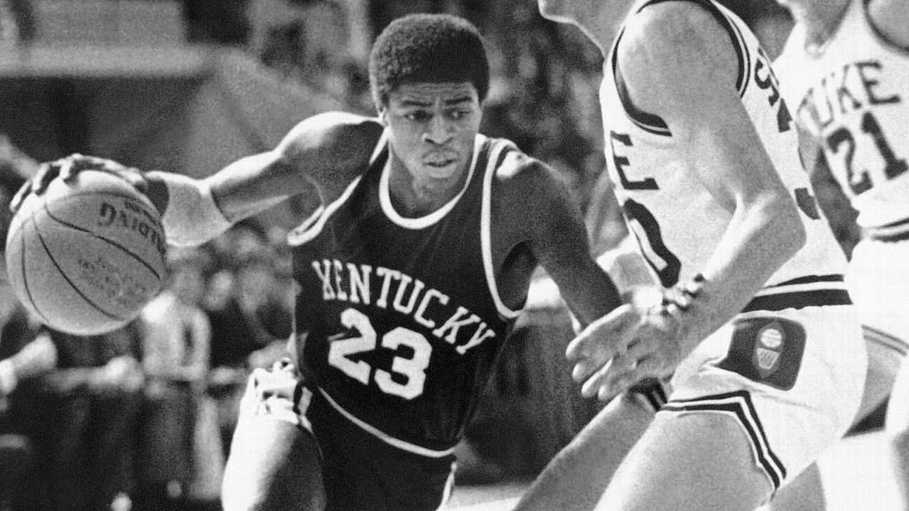 Former Kentucky, USC star Anderson dies at 61