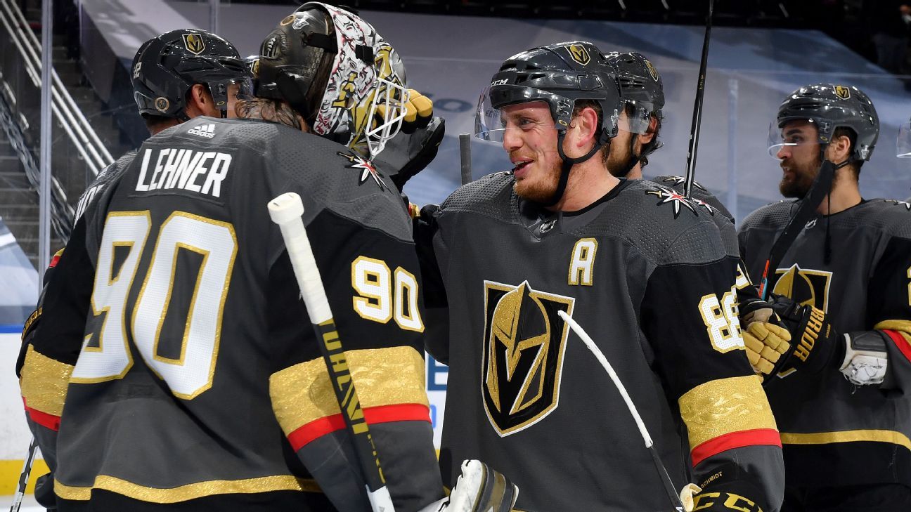 Golden Knights on playoff bubble; how concerned should they be