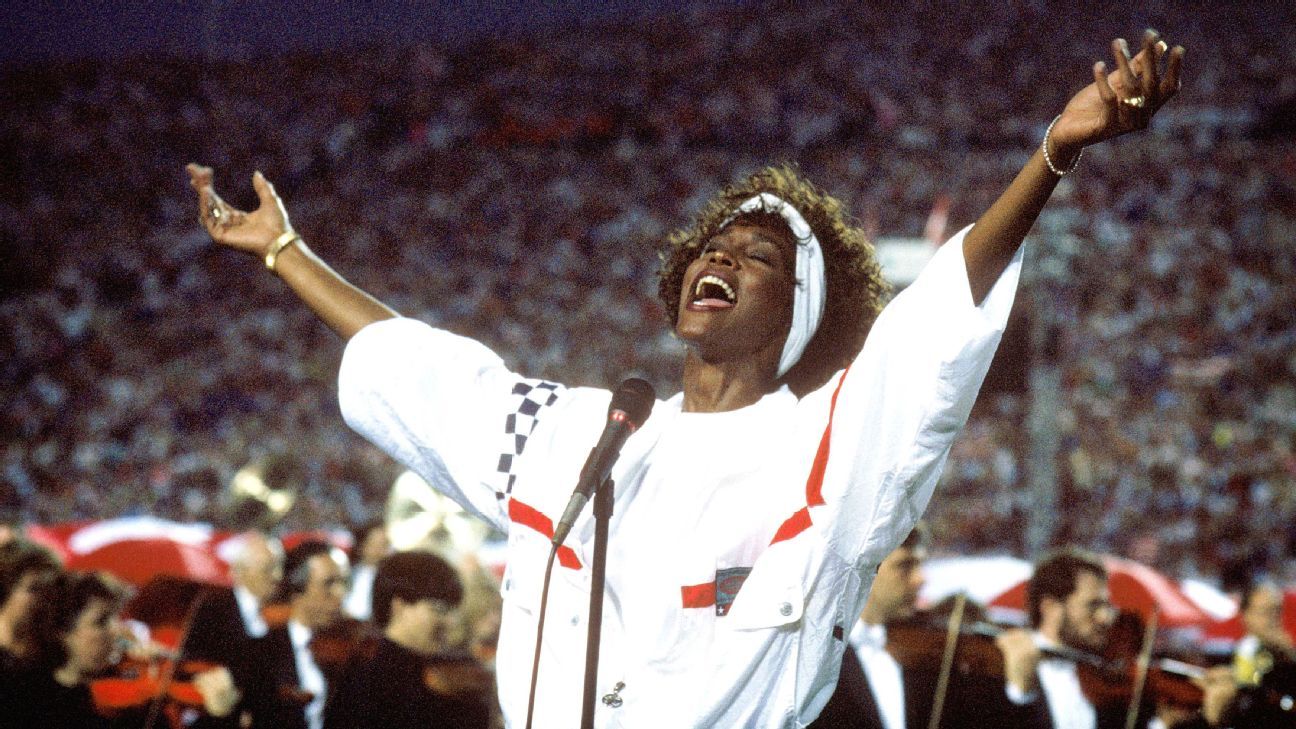 History behind the Super Bowl halftime show -- From Whitney