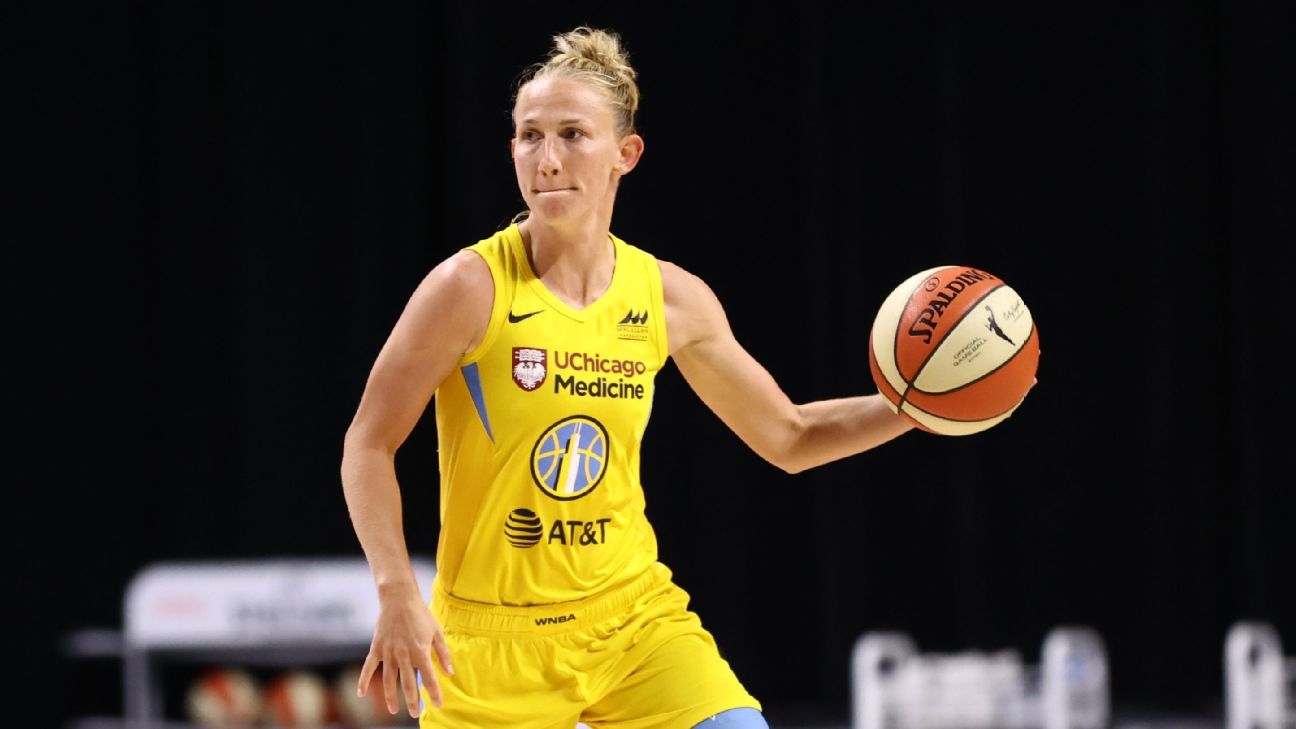 Sky's Courtney Vandersloot first in WNBA to average 10 assists ESPN