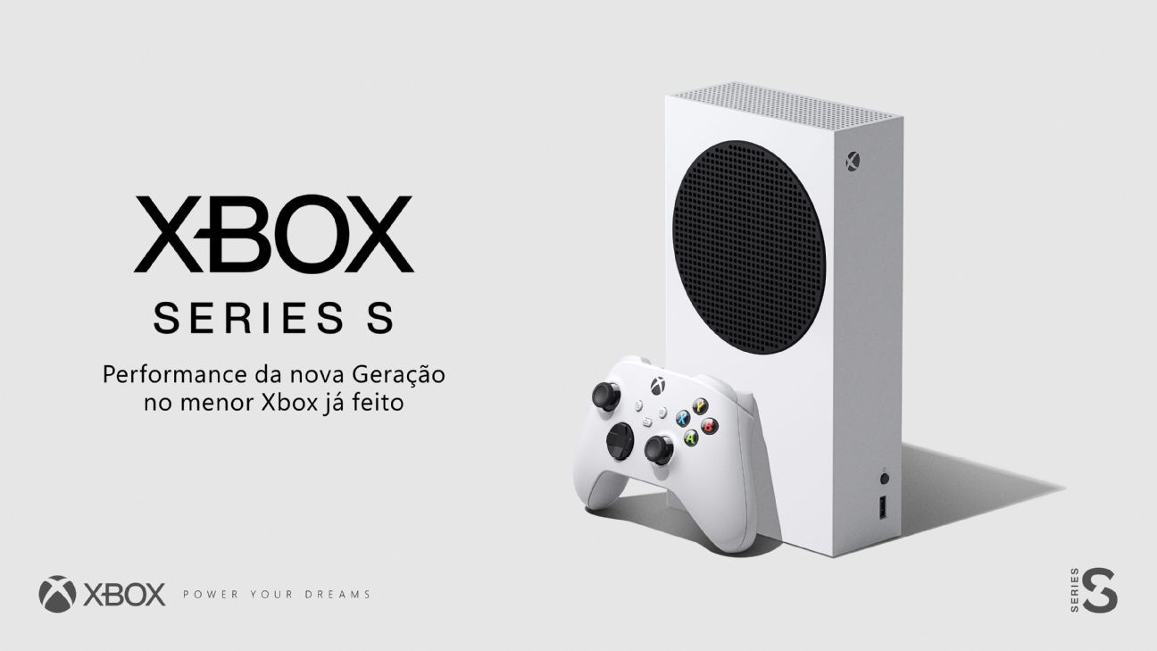 OFERTA DO DIA  Console Xbox Series S por R$ 1860 na