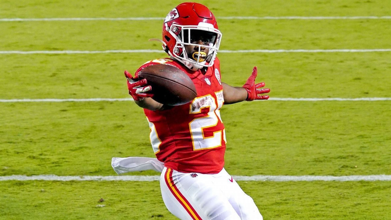 Source – Kansas City Chiefs RB Clyde Edwards-Helaire is likely to play Buffalo Bills