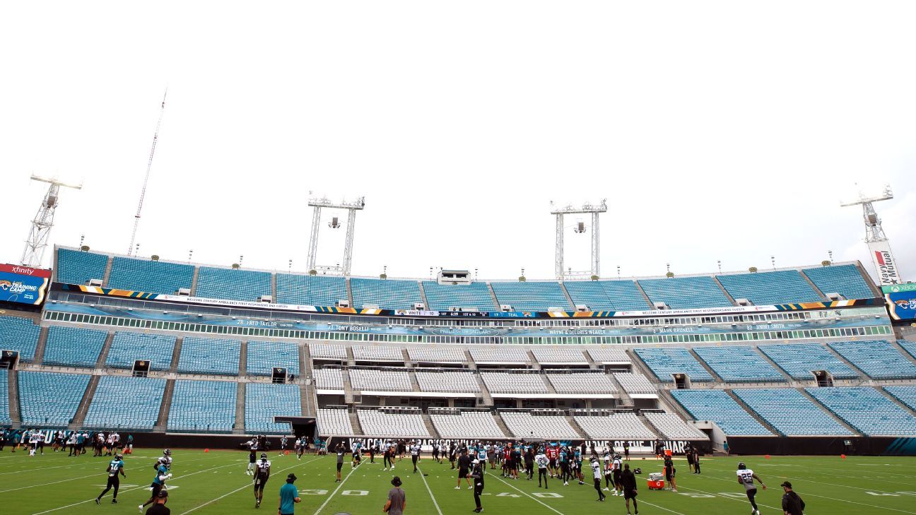 Renovated TIAA Bank Field could host NFL draft, says Jaguars president