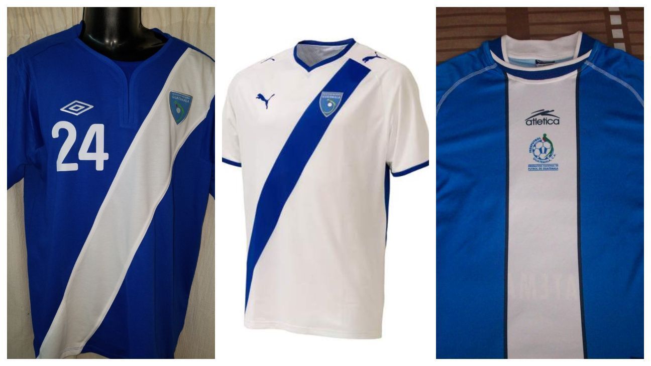 Ranking Las mejores camisolas de Guatemala en los últimos años ESPN
