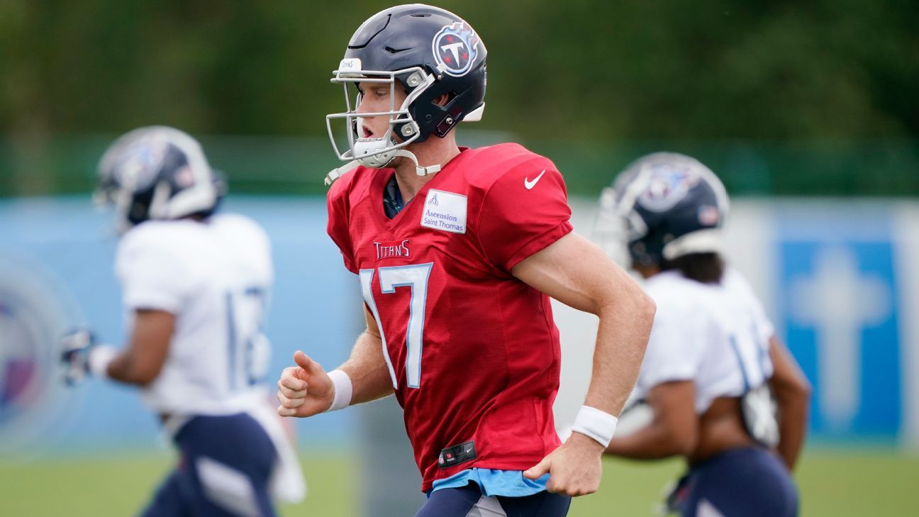 Marcus Mariota: Titans' Vrabel, Brown react to Raiders QB's 2020 debut