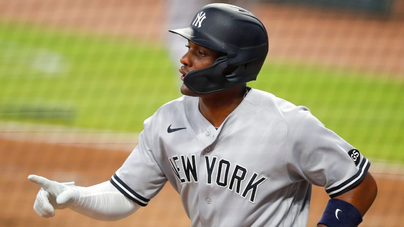 Miguel Andujar requests trade from New York Yankees following demotion, accordin..