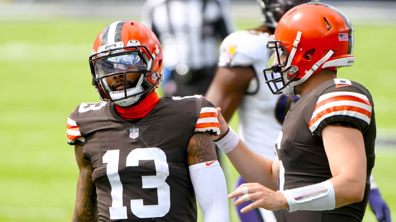 PHOTOS: Browns fall to Ravens in season opener, 38-6