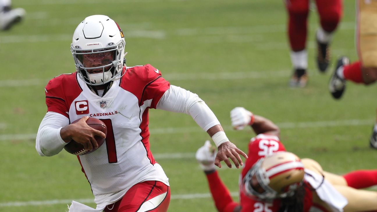 Kyler Murray, DeAndre Hopkins combine to lead Arizona Cardinals - ESPN