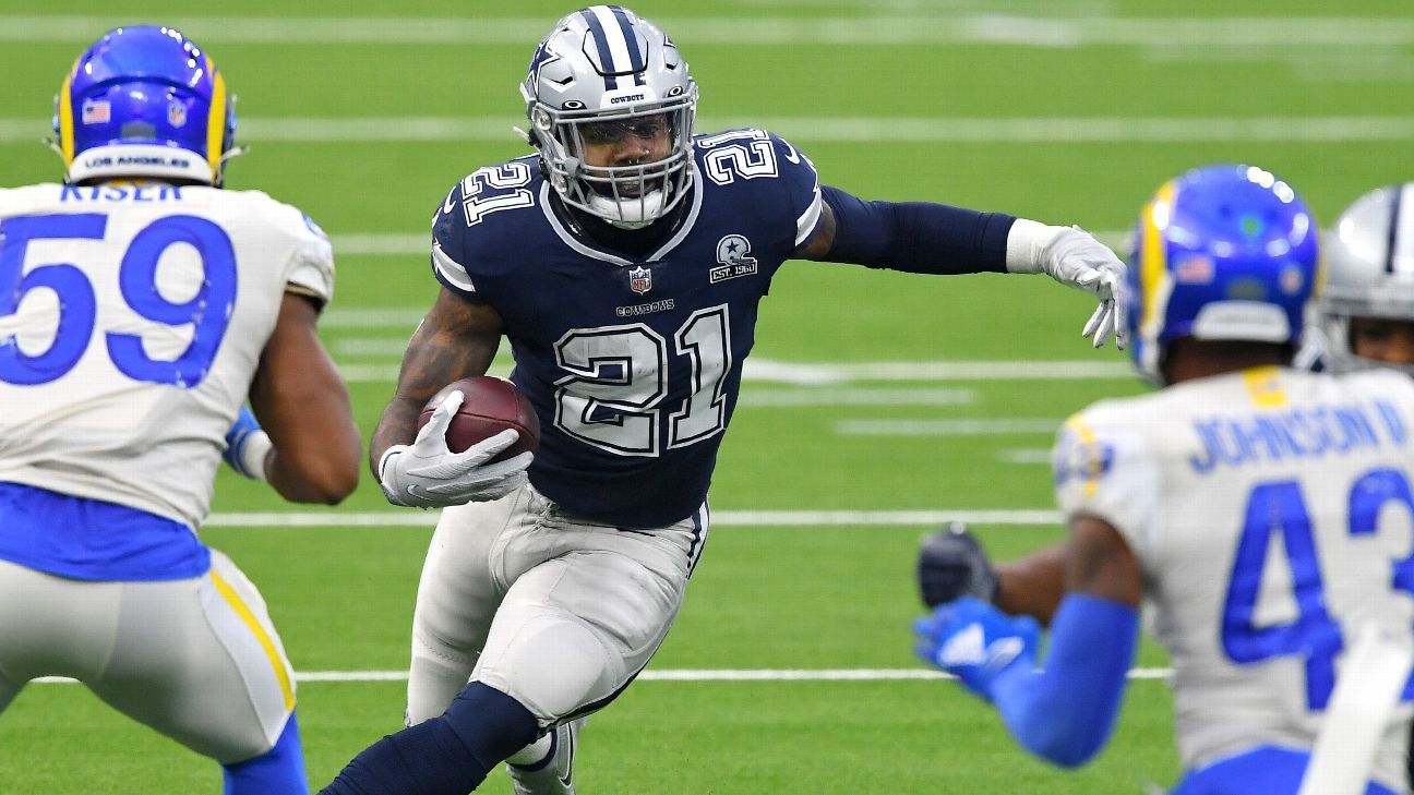 Cowboys RB Ezekiel Elliott Has Feed Me Tattoo