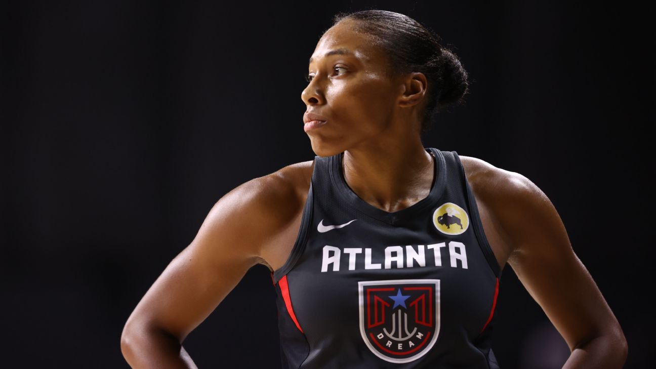 Dream's Betnijah Laney named WNBA's Most Improved Player