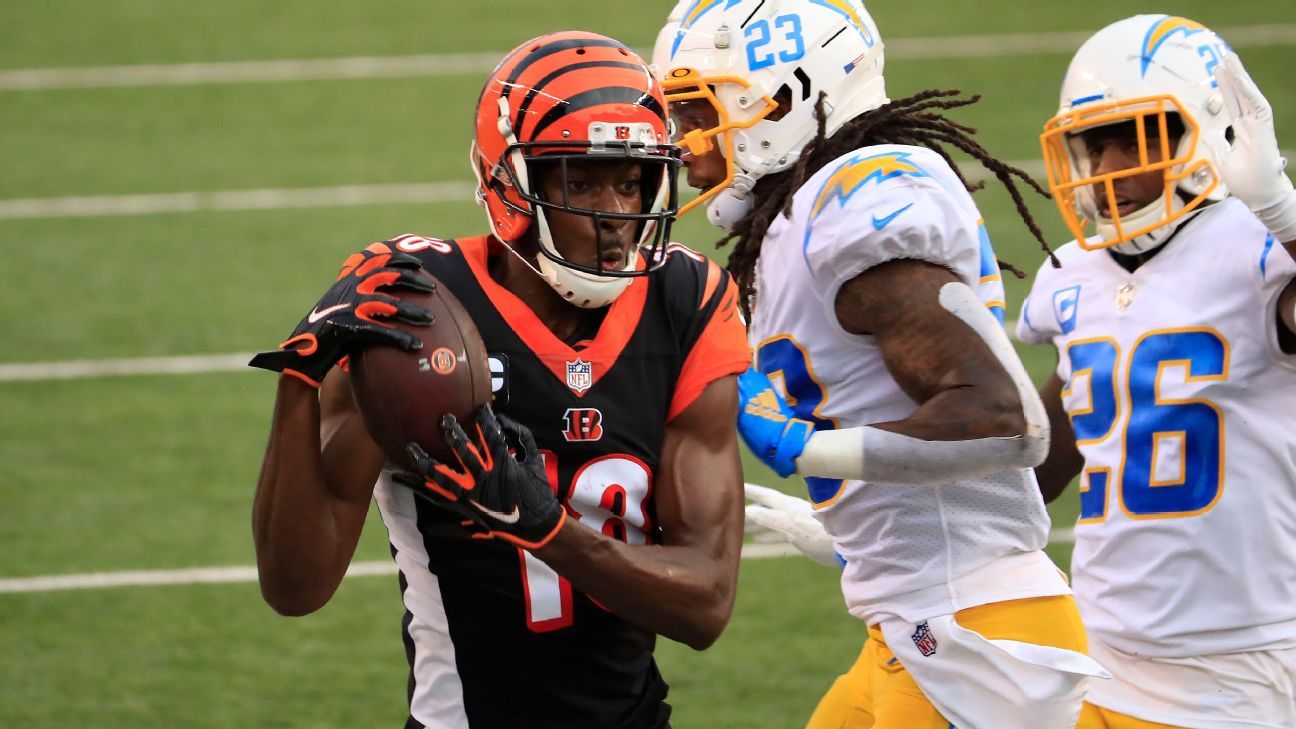 Cincinnati Bengals' A.J. Green says he's getting more comfortable each week  - ESPN