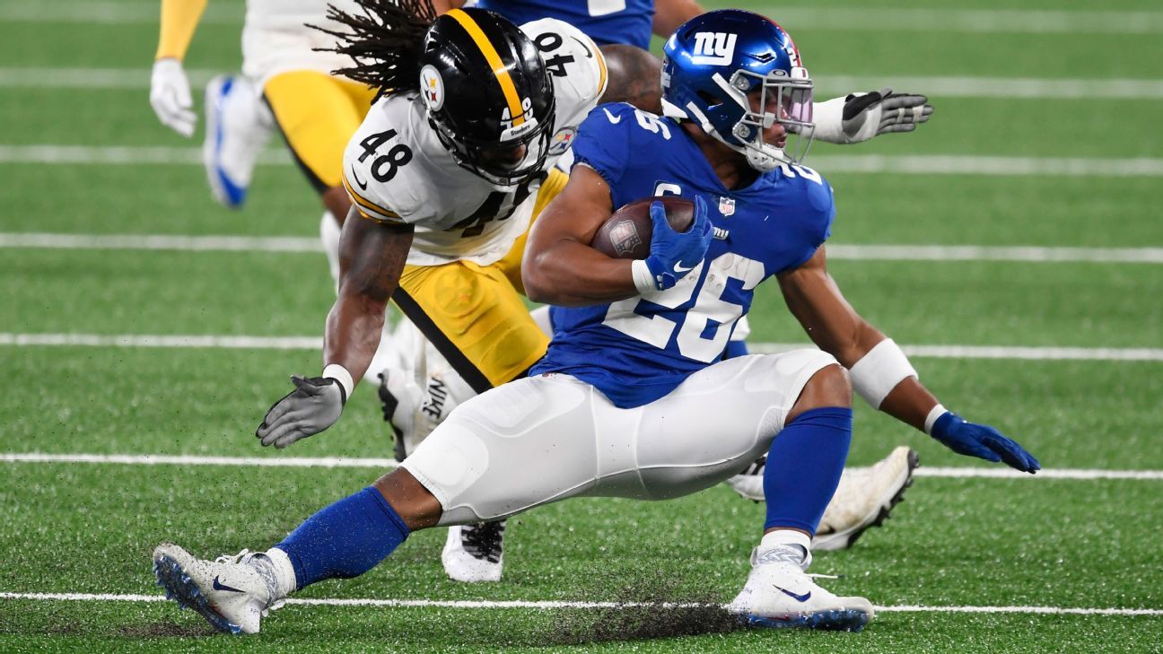 New York Giants RB Saquon Barkley to use Tiki Barber's criticism as