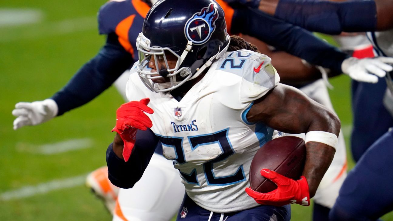 Derrick Henry and Titans aim to find more openings against Jaguars ...