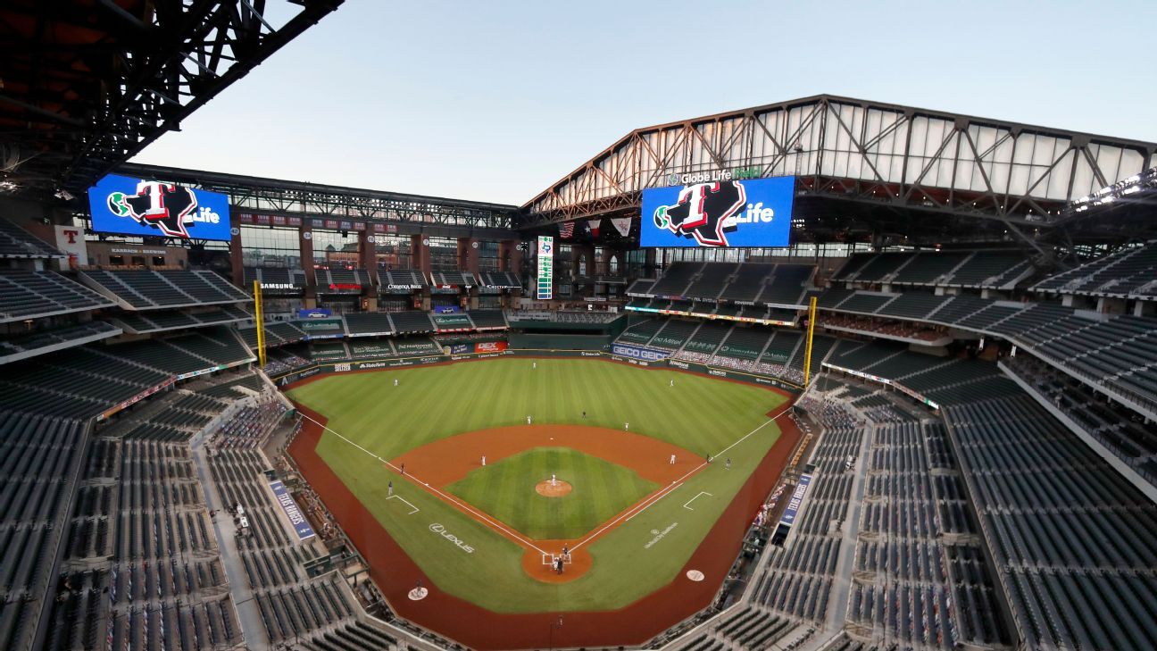 Photos -- Ultimate guide to MLB's playoffs bubble ballparks