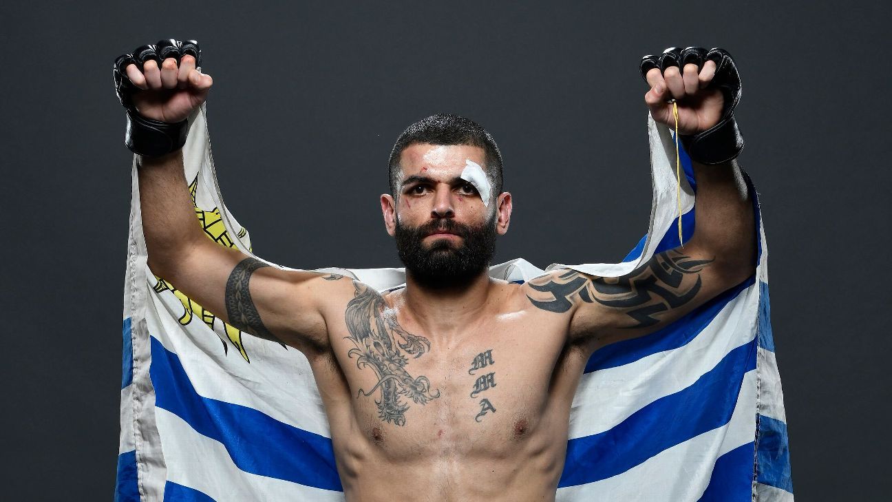 UFC Eduardo Garagorri Desfalca Evento Em Las Vegas Ap s Treinador ufc-eduardo-garagorri-desfalca-evento-em-las-vegas-ap-s-treinador