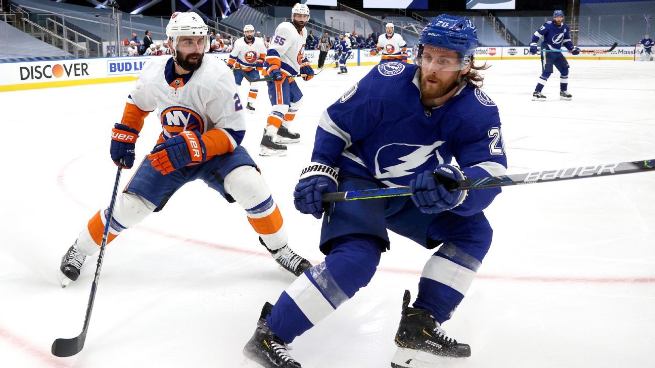 2020 NHL Playoffs Today - New York Islanders, Tampa Bay ...